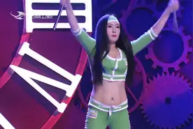 健身美女现场表演热辣舞蹈，主持人称赞：漫画身材！|好久不见视频封面