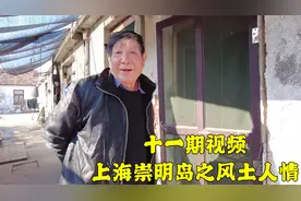 上海师傅农场工作，退休金还挺高，告诉我崇明岛家家户户都有汽车视频封面