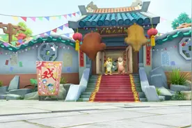 熊出没：熊大熊二初遇翠花竟为翠花吵架，在他们眼里翠花是真好看视频封面