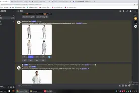 用ai给模特换衣服视频封面