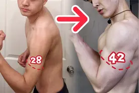 拒绝细弱，手臂塑形增粗（只需哑铃）视频封面