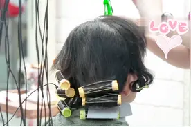 齐肩发想美怎么烫？只烫一半最时尚，关键好打理