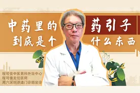 什么是“药引子”？它有什么作用？程医生：3点总结就能解决疑惑视频封面
