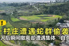 山西农村闹蛇灾，专家来后群蛇集体消失，经调查蛇群竟然集体自杀