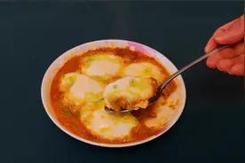 酱卧鸡蛋家常做法，步骤详细，超级简单，东北风味的下饭菜，贼香