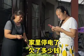 两个半月没交电费，家里突然停电了，看欠了多少钱？把媳妇吓一跳视频封面
