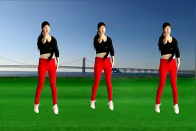 DJ健身舞《野摩托》酷酷的舞步，带劲十足