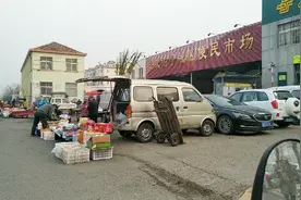 青岛城阳夏庄街道老街实拍，夏塔路视频封面
