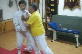 哈尔滨车派形意拳名家杨玉成先生指导弟子形意拳与器械实战应用视频封面