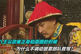 八王议政让雍正身陷囹圄，为何他没调动狼覃救驾？原来他另有后手视频封面