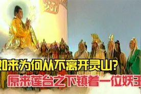 如来为何从不离开灵山半步？原来莲台之下镇着一位妖王！视频封面