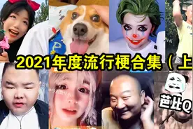抖音2021年度流行梗合集，好不容易忘掉的热梗，你还记得哪一个？