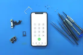 iPhone X显示功能正常，触摸功能却失灵了，简单飞线修复视频封面