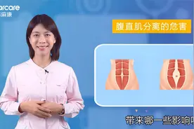 产后腹直肌分离会带来的影响，4点危害，不容忽视视频封面