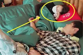 郭碧婷为何睡觉都戴着口罩？