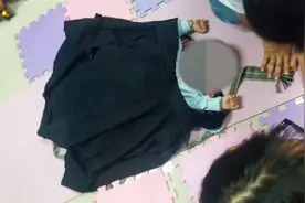 云南一高校学生在校带娃？学生：是姐姐的娃，但是也想有一个