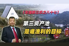 【张捷聊三农之八十七】第三资产池是谁渔利的目标视频封面