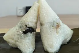 四角粽子手把手教你，红枣粽大肉粽软糯咸香，今年端午节自己动手视频封面