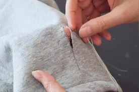 衣服刮了长口子？教你简单的修补方法，省钱实用又简单