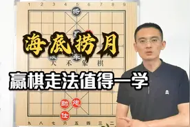 单车炮如何攻破车双象？着法精妙深远，赢棋也不是很难