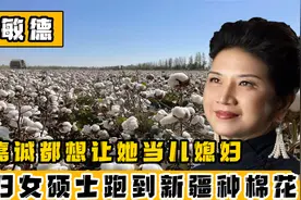 香港女企业家跑到新疆种棉花，被人称为棉花公主，爱国商人杨敏德视频封面