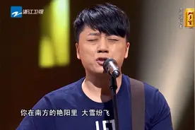 好声音：高手在民间，张磊弹唱《南山南》惊艳全场，超好听
