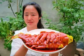 农村媳妇做糖醋鱼，腌制后放油锅炸，外酥里嫩酸甜可口真美味视频封面