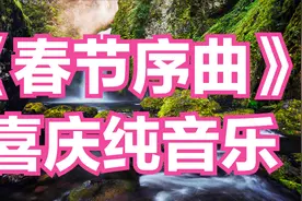 《春节序曲》欢快喜庆的纯音乐，祝大家平安喜乐，万事如意。视频封面