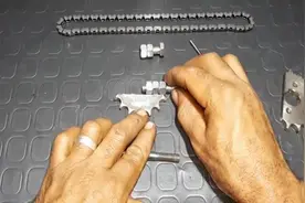 原来链条是这样拆除的，看完不得不服，真是脑洞大开