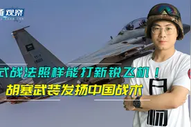 胡塞用中国经典战术，58年后照打美国飞机！近快战法一波带走F15视频封面