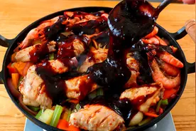 黄记煌三汁焖锅：解密酱汁配方，浓稠拉丝酱香十足，做法简单易学