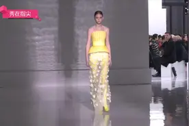 优美、简洁、典雅著称的法国高奢品牌纪梵希GIVENCHY，高级时装秀视频封面