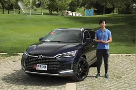 全新内饰 佩“刀”而来 试新款唐EV视频封面