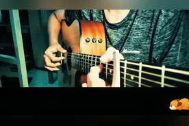 这首歌的别名“虎纹鲨鱼”《游戏人生》主题曲：This Game 吉他版视频封面