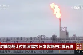 对俄制裁让位能源需求 日本恢复进口俄石油视频封面