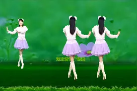 经典金曲广场舞《路边的野花不要采》正背面演示+分解