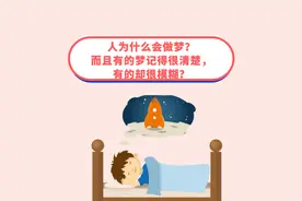人为什么会做梦？而且有的梦记得很清楚，有的却很模糊？视频封面