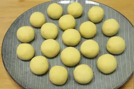 大黄米汤圆，把做法和比例告诉你，软糯香甜，老公一次吃30个视频封面