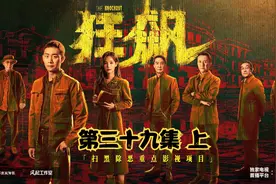 狂飙 第三十九集上丨唐小虎用生命为高启兰和晓晨逃跑拖延了时间视频封面