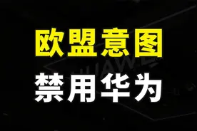 不知悔改！欧盟计划发布强制令，禁止成员国使用华为的5G设备视频封面