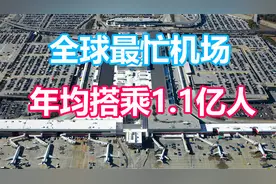 全球最繁忙机场，设七座航站楼，年均运输1.1亿旅客