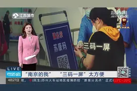 南京:健康码、行程卡等“三码一屏”！这个小程序太方便视频封面