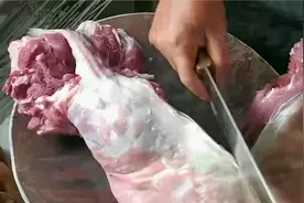 30年烧烤师傅分享烧烤羊肉串，羊肉怎么去切，其实很简单视频封面