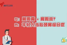 肩周炎？经常肩膀痛？这些随时可做的护肩方法学起来！视频封面