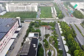 航拍杭州九阳小家电有限公司视频封面