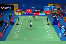 2020羽超第9轮五佳球，林贵埔头顶突施冷箭