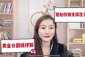 散户不知股票何时出手？看懂黄金分割线，别墅靠大海视频封面