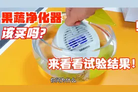 果蔬净化器该不该买，放进鱼缸全明白，它的无线充电贼好用视频封面