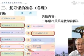 【数学学习】曹培英老师：怎样提高复习教学的有效性视频封面