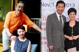 宋丹丹和张国立邓婕夫妇聚餐！三婚老公罕现身，两人同框像两代人视频封面